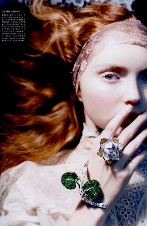 fashion, girl and lily cole