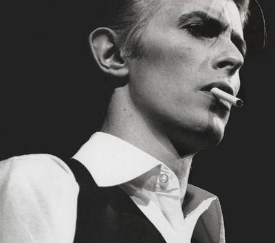 androginy, black and white and bowie