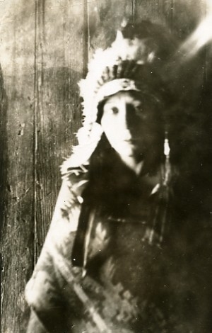 black and white, chief and costume