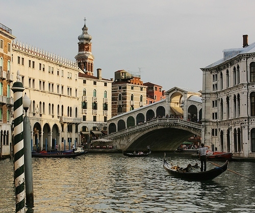 architecture, bridge and canal
