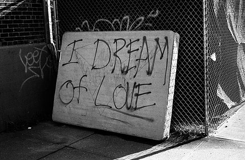 black and white,  dream and  i dream of love