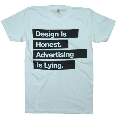 advertising, design and helvetica