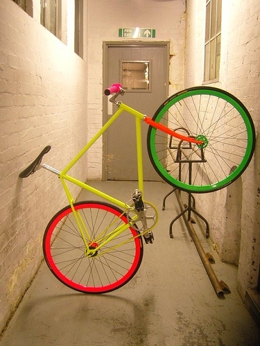 bicycle, bike and brick