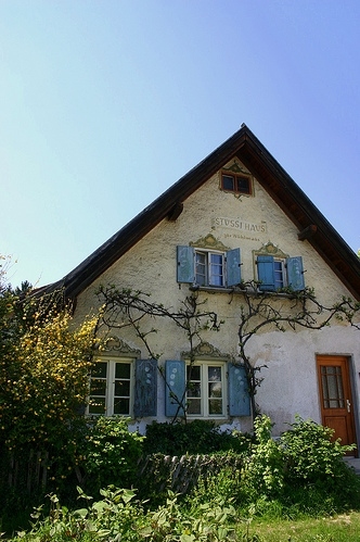 bavaria, cottage and exterior