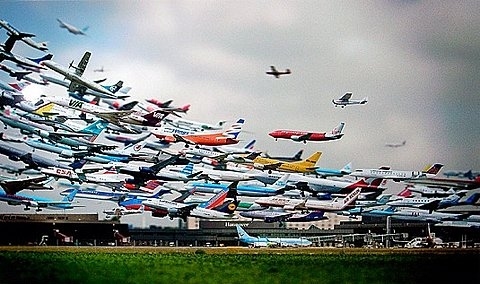 aeroplanes,  aircraft and  airport
