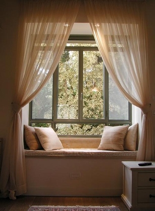 curtains, cushions and interior