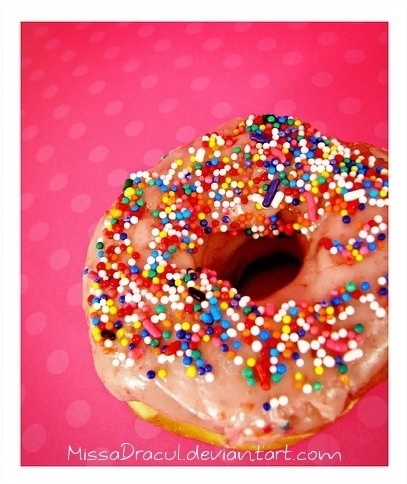 colours, donut and doughnut