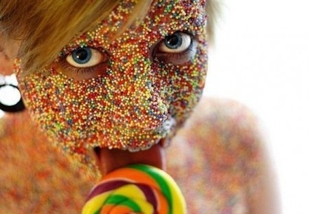 candy,  eyes and  girl