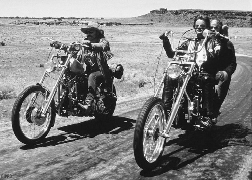 60s, biker and bikers