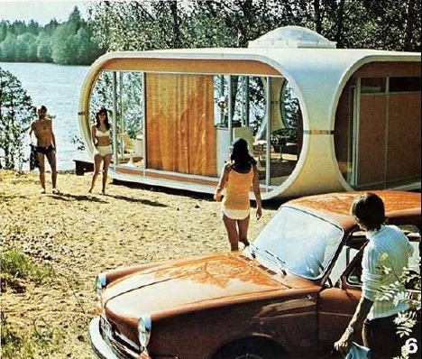 60s, car and futuristic