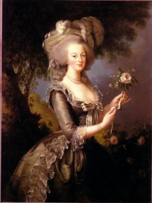 18th century, art and big dress