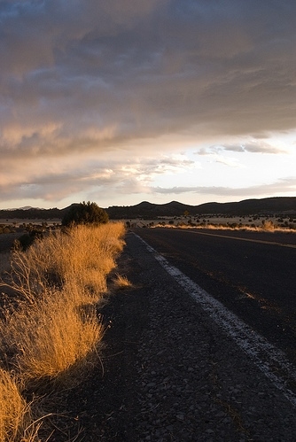 arizona, driving and horizon