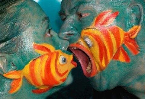 amazing, awesome and face paint