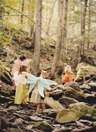 adventure, baby fairies and children