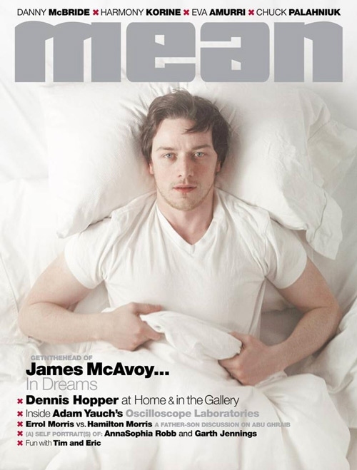 cover, james mcavoy and love