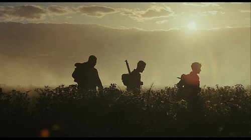 atonement,  back light and  bushes