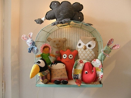 bird cage, craft and handmade