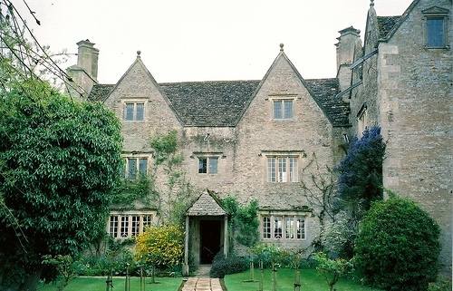 england, exterior and garden