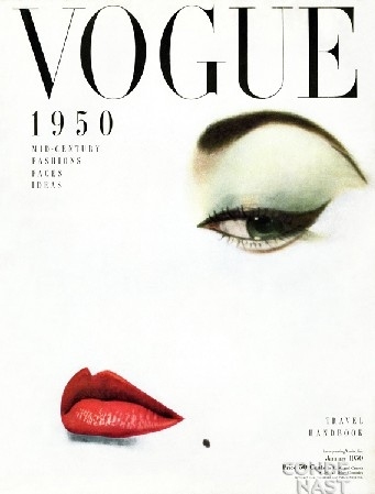 1950s, fashion and lips