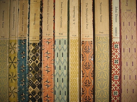 books, paperback and pattern