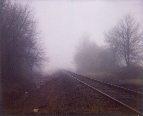 fog, foggy and hazy