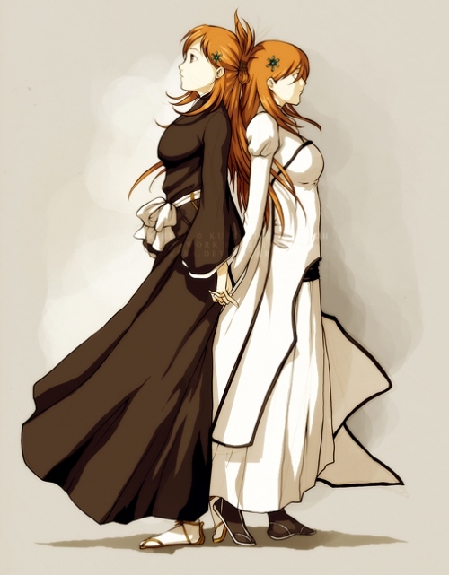 bleach, female and illustration