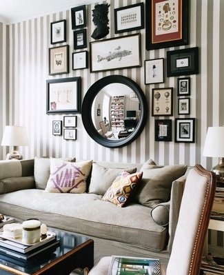 black and white, decor and frames