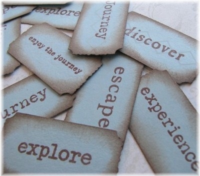 discover, escape and experience