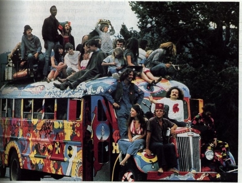 60s, flowerpower and hippie
