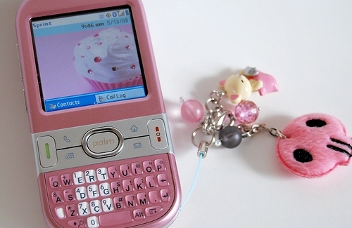 girly, palm and pink