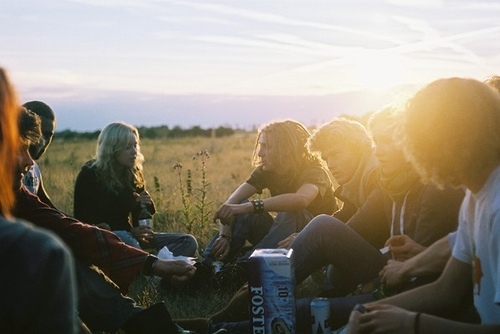 celebration, conversation and field