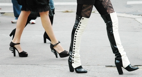 boots,  chanel and  fashion