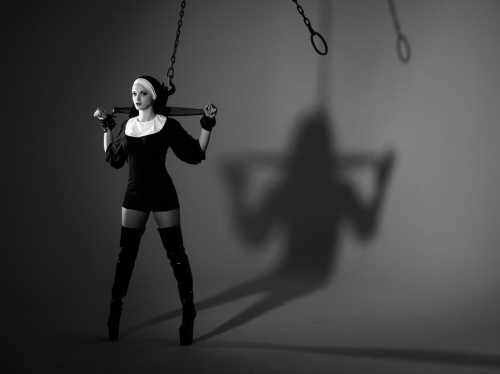 bdsm, black and white and fetish