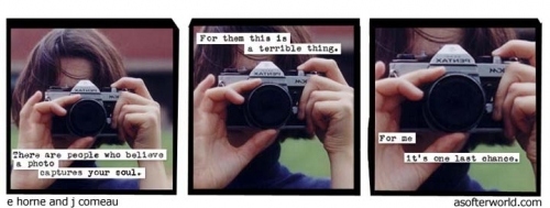 a softer world,  camera and  horcrux