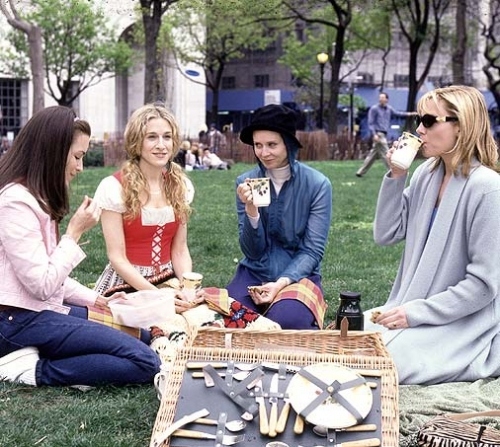 carrie bradshaw, charlotte york and love