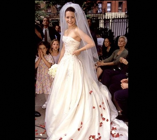 bride charlotte york fashion female kristen daves satc