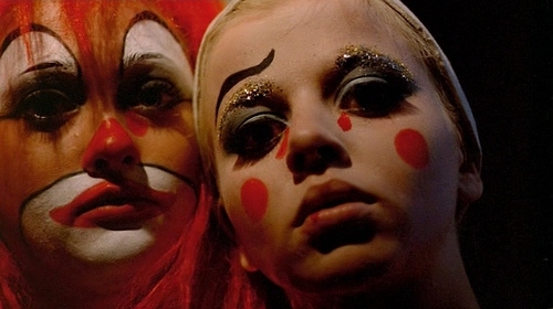 circus,  clown and  face paint