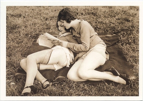 1920s, black and white and blanket