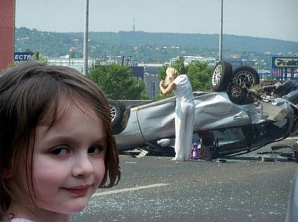 accident,  car crash and  child