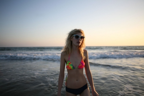 beach, bikini and fashion