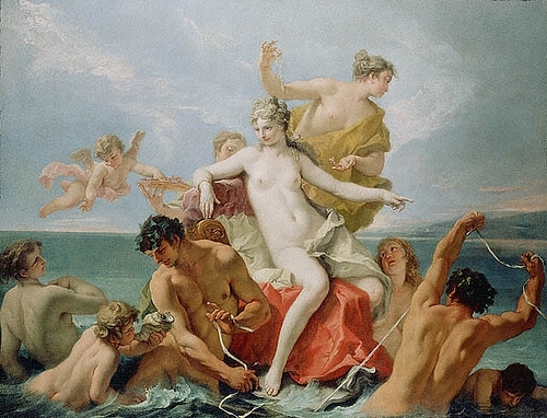 1710s, 1713, 18th century, art, baroque, coral