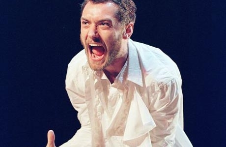 actor,  hamlet and  jude law