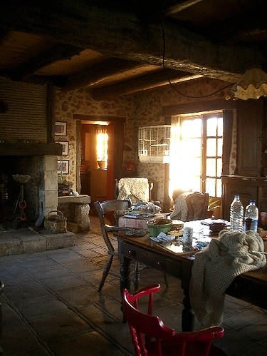 cottage, cozy and france
