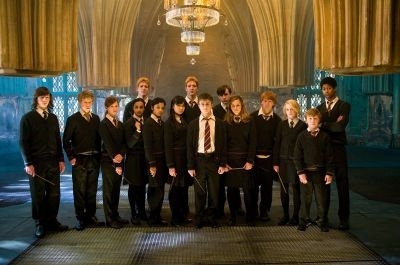 dumbledores army,  fred  weasley and  fred weasley
