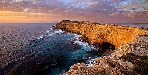 atmosphere,  australia and  cliff