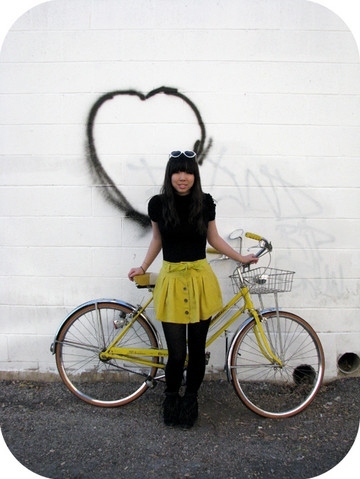 asian, bicycle and bike