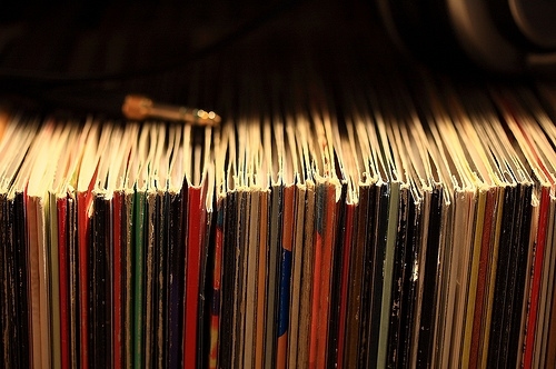 discos, music and music records