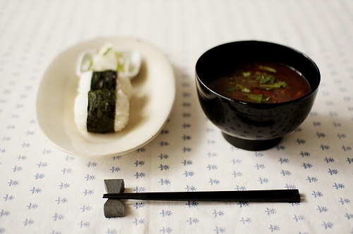 food, japanese and miso soup