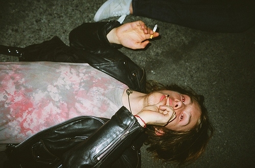 boy, cigarette and jacket