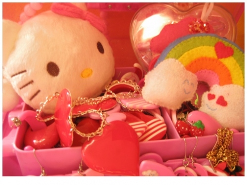 cute, hello kitty and pink